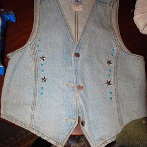 1980s Vintage vest